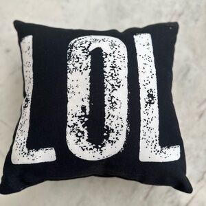 LOL square pillow